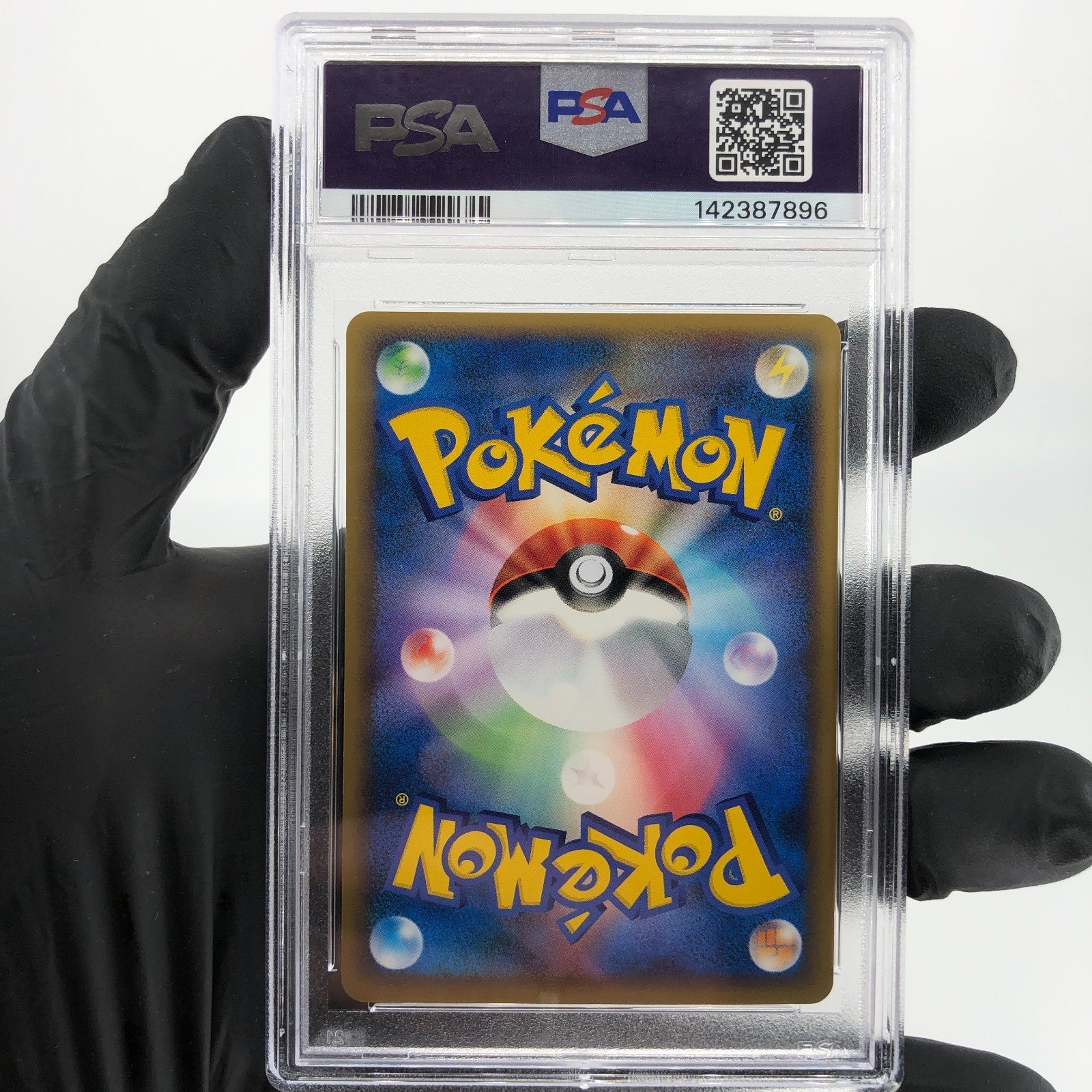 PSA 8 Pokemon Card Skorupi 040/080 L3 1.Edition Reverse Japanese Karte [8]