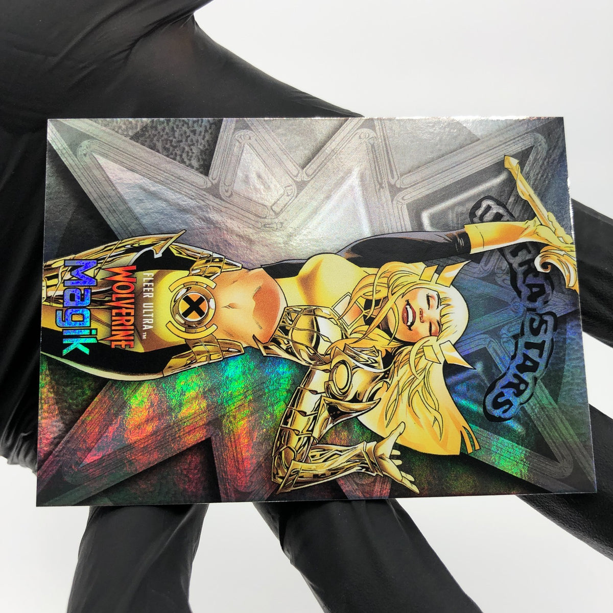 Marvel Card Magik US36 Ultrastars Wolverine 2022 Fleer Upper Deck [NM]
