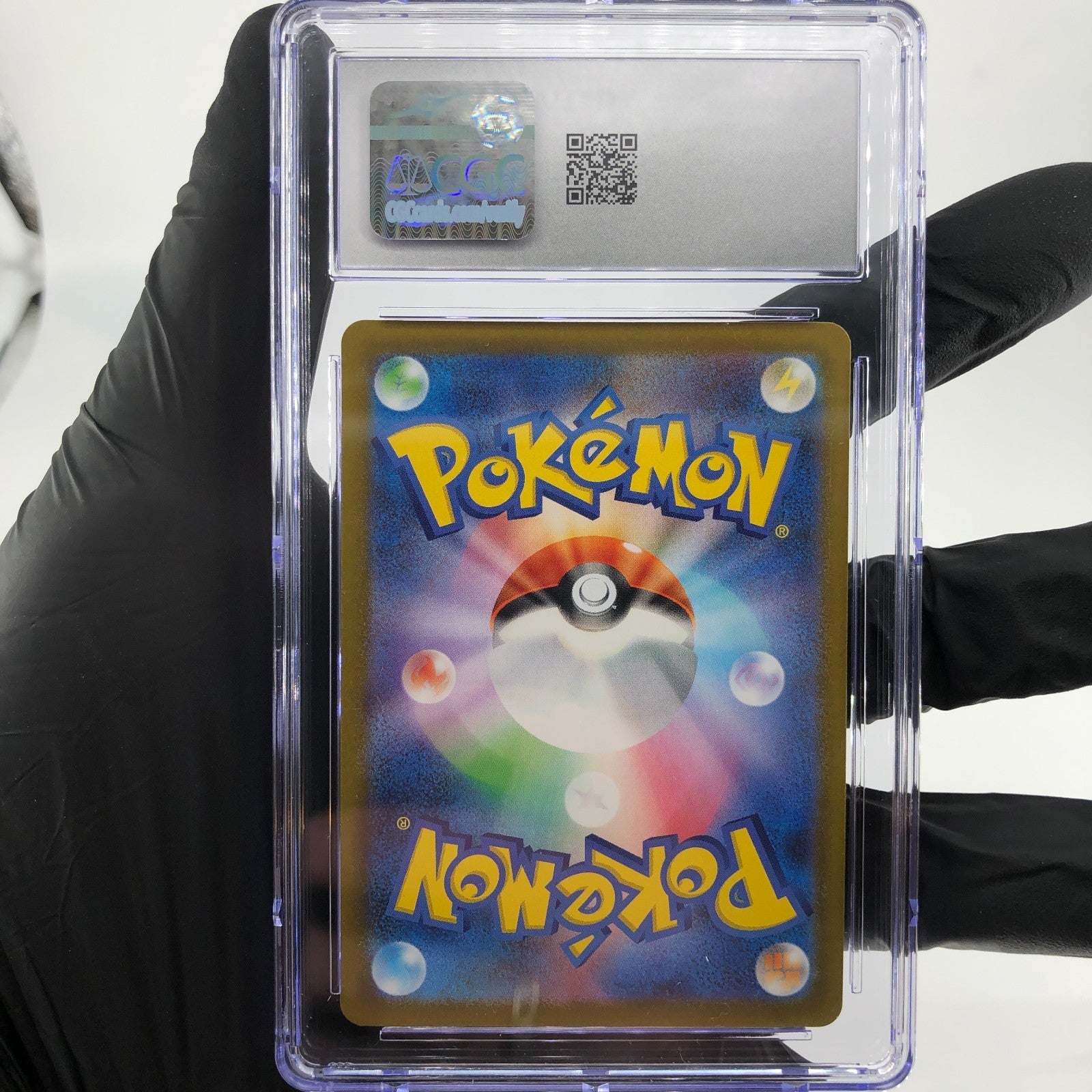 CGC 9.5 Pokemon Card Spiritbomb Cynthia 208/193 AR M2a Japanese Karte [9.5]