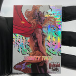 Marvel Card Mighty Thor 17 of 30 UB Midnight Sons 2022 Fleer Upper Deck [NM]