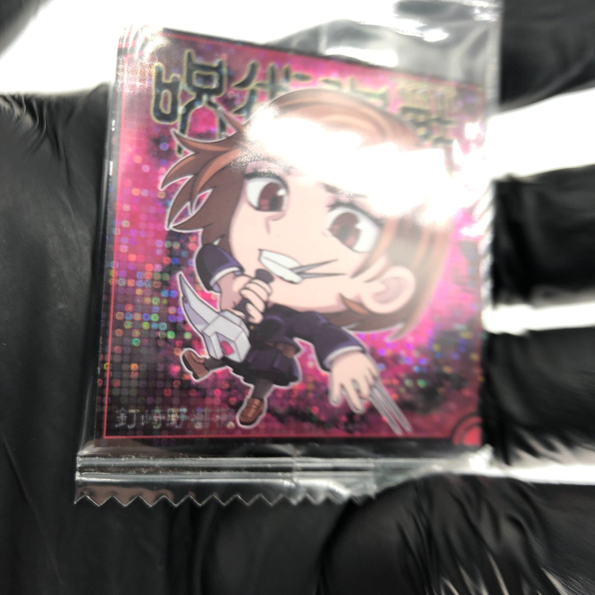 Jujutsu Kaisen Nobara Kugisaki 5-22 SR Three Star Holo Wafer Japanese [Sealed]