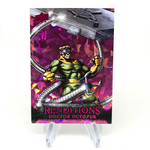 Marvel Card Doctor Octopus 4 Pink /199 Fleer Upper Deck Renditions [NM]