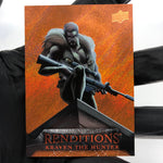 Marvel Card Kraven 9 Orange  /299 Fleer Upper Deck Renditions [NM]