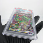 PSA 9 Pokemon Card Rayquaza Vmax 108/172 RRR s12a Japanese Karte [9] 2