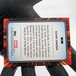 Marvel Card Silver Samurai 59 Red Wave /5 Alpha Topps Chrome 2025 [NM]