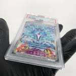 PSA 8 Pokemon Card Palafin 111/108 AR SV3 Japanese Karte [8] 3