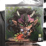 Demon Slayer Karaku 10-10 Two Star Wafer Japanese [Sealed]