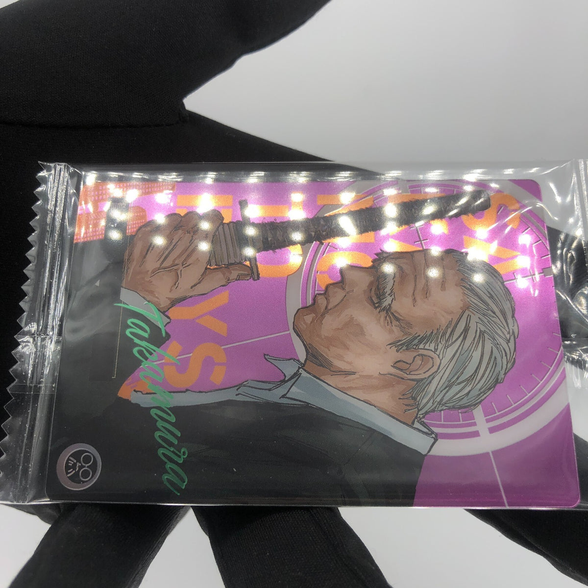 Sakamoto Days Card Wafer Takamura C-11 Holo Japanese [Rank S]