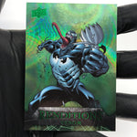 Marvel Card Venom 24 Green  /399 Fleer Upper Deck Renditions [NM]