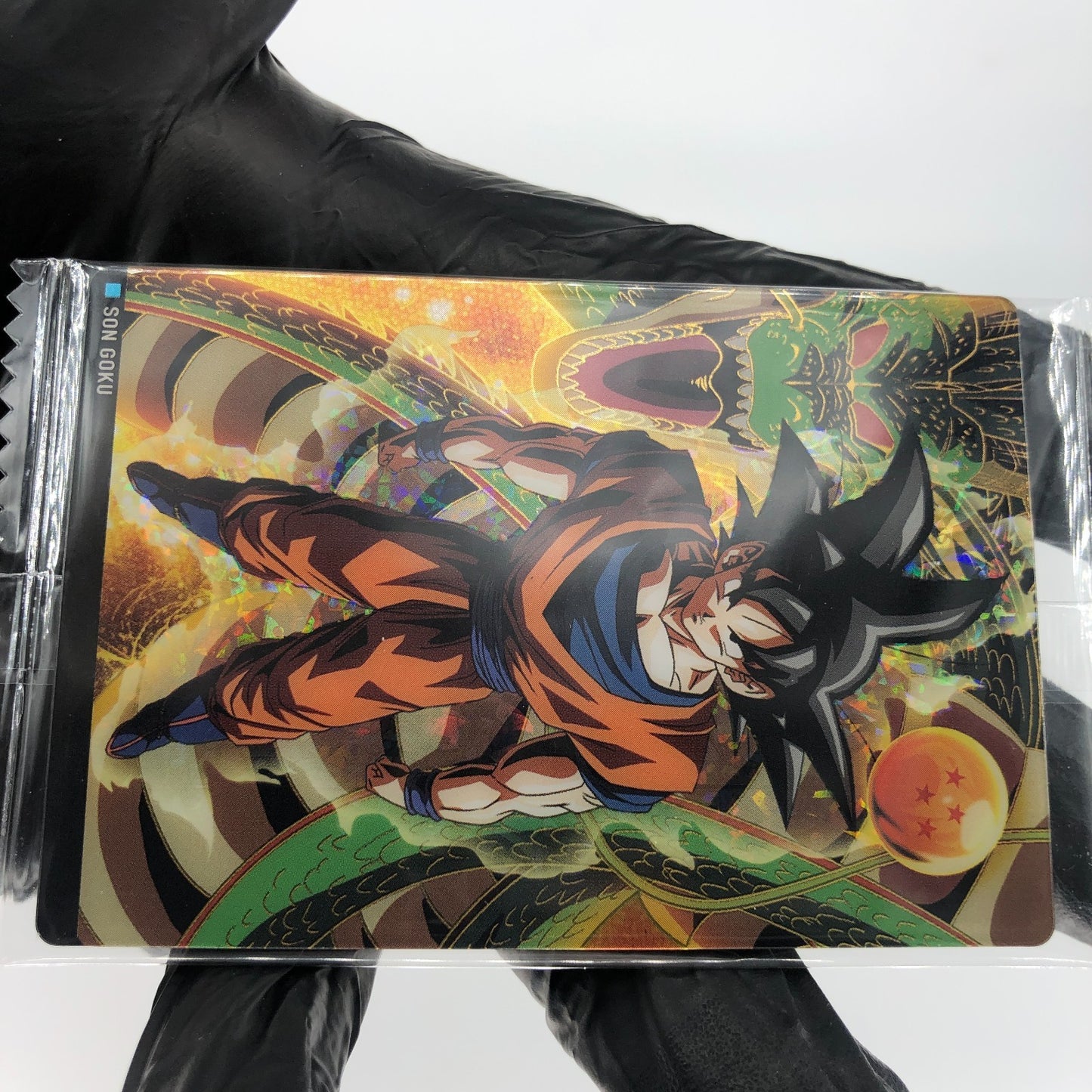 Dragonball Son Goku 7-04 R Itajaga Wafer Card DBS Holo japanese [Sealed]