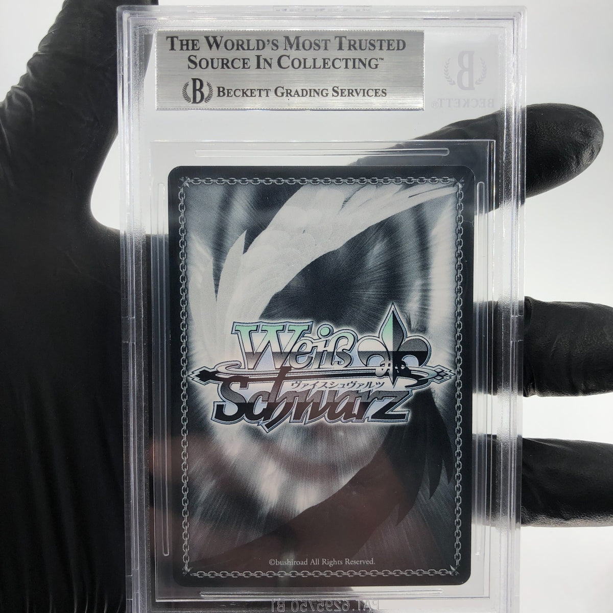 BGS 9 Weiss Schwarz Card Ludmilla S117-T07R RRR Nikke Japanese [9]