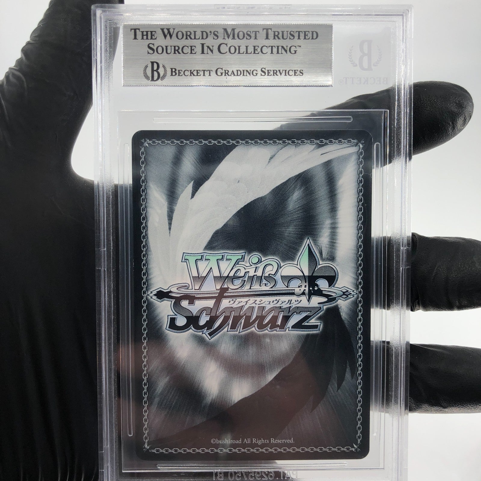 BGS 9 Weiss Schwarz Card Ludmilla S117-T07R RRR Nikke Japanese [9]