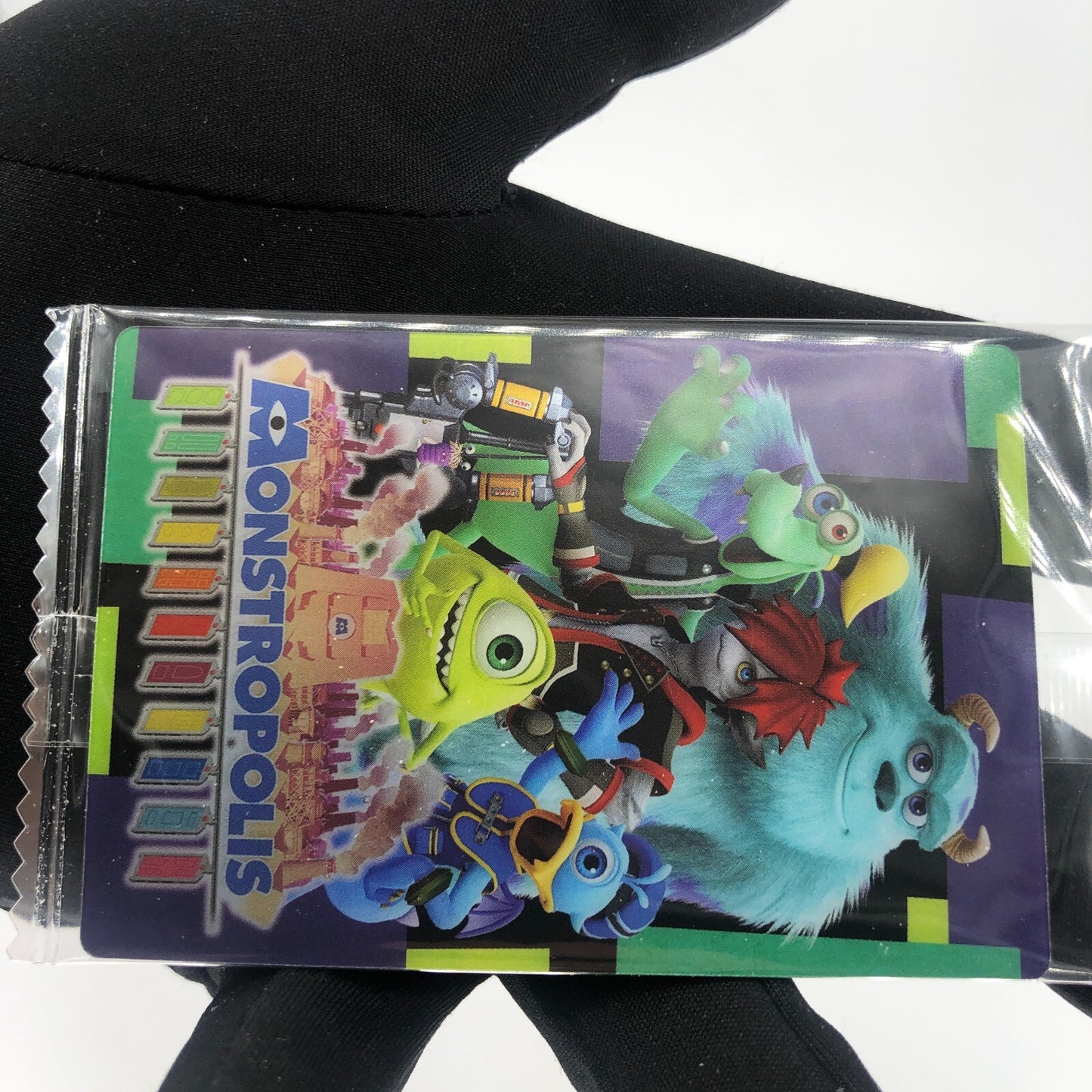 Kingdom Hearts Card Wafer Monstropolis 002 Memorial Collection Japan [Sealed]