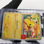 CGC 10 Pristine Pokemon Card Pikachu 020/M-P McDonalds Promo Japanese Karte [10]