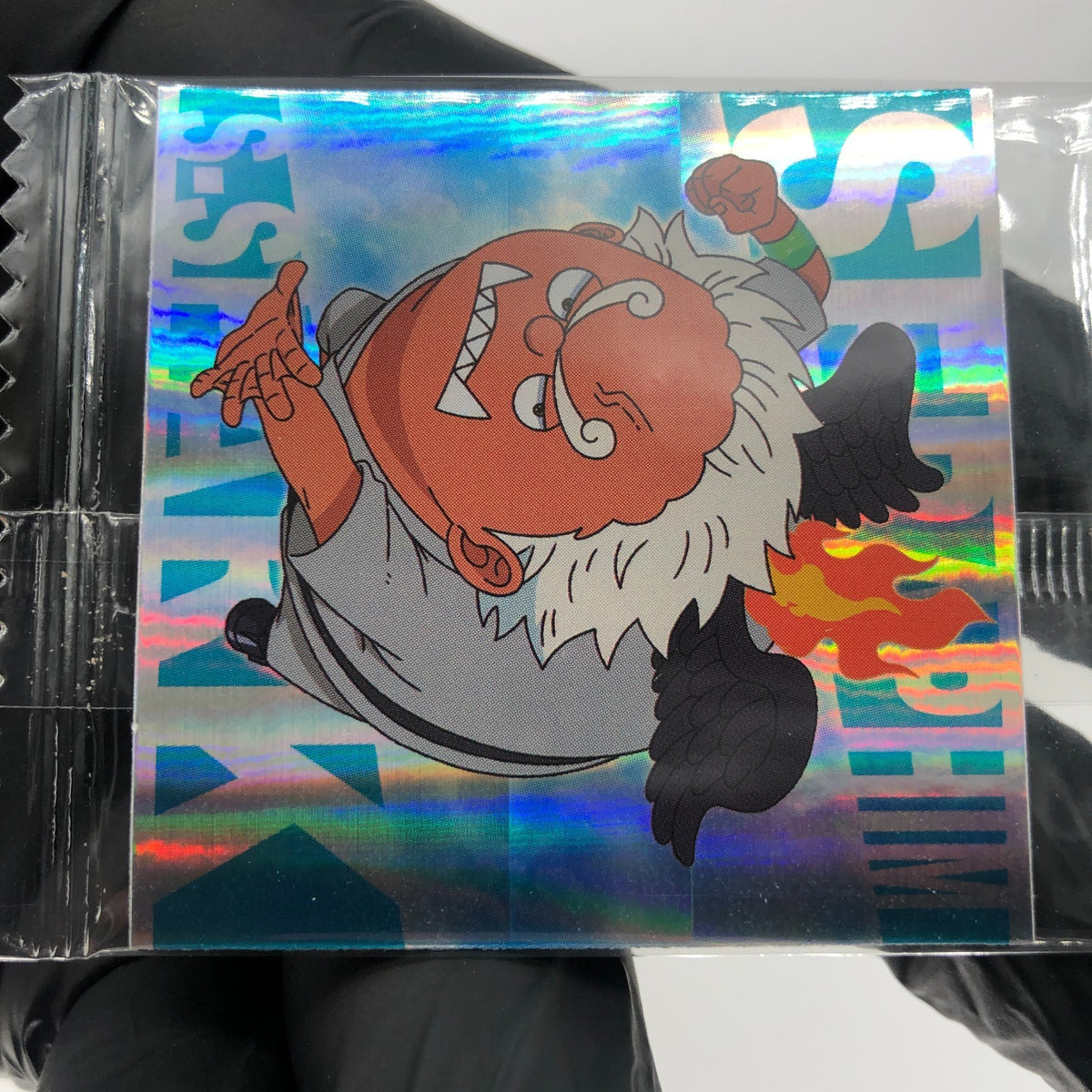 One Piece S-Shark Seraphim SW9-13 GR Holo Wafer  Japanese [Sealed]