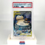 PSA 10 Pokemon Card Eevee Snorlax GX 106/095 SR Holo SM9 Japanese Karte [10]