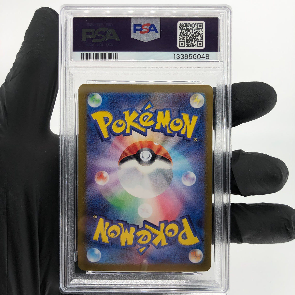 PSA 9 Pokemon Card Torkoal 069/066 AR SV5a Japanese Karte [9]