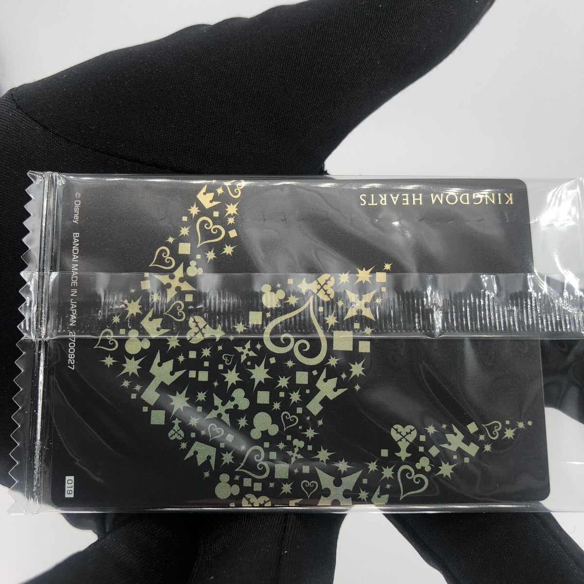 Kingdom Hearts Card Wafer Sora 019 Memorial Collection Holo Japan [Sealed]