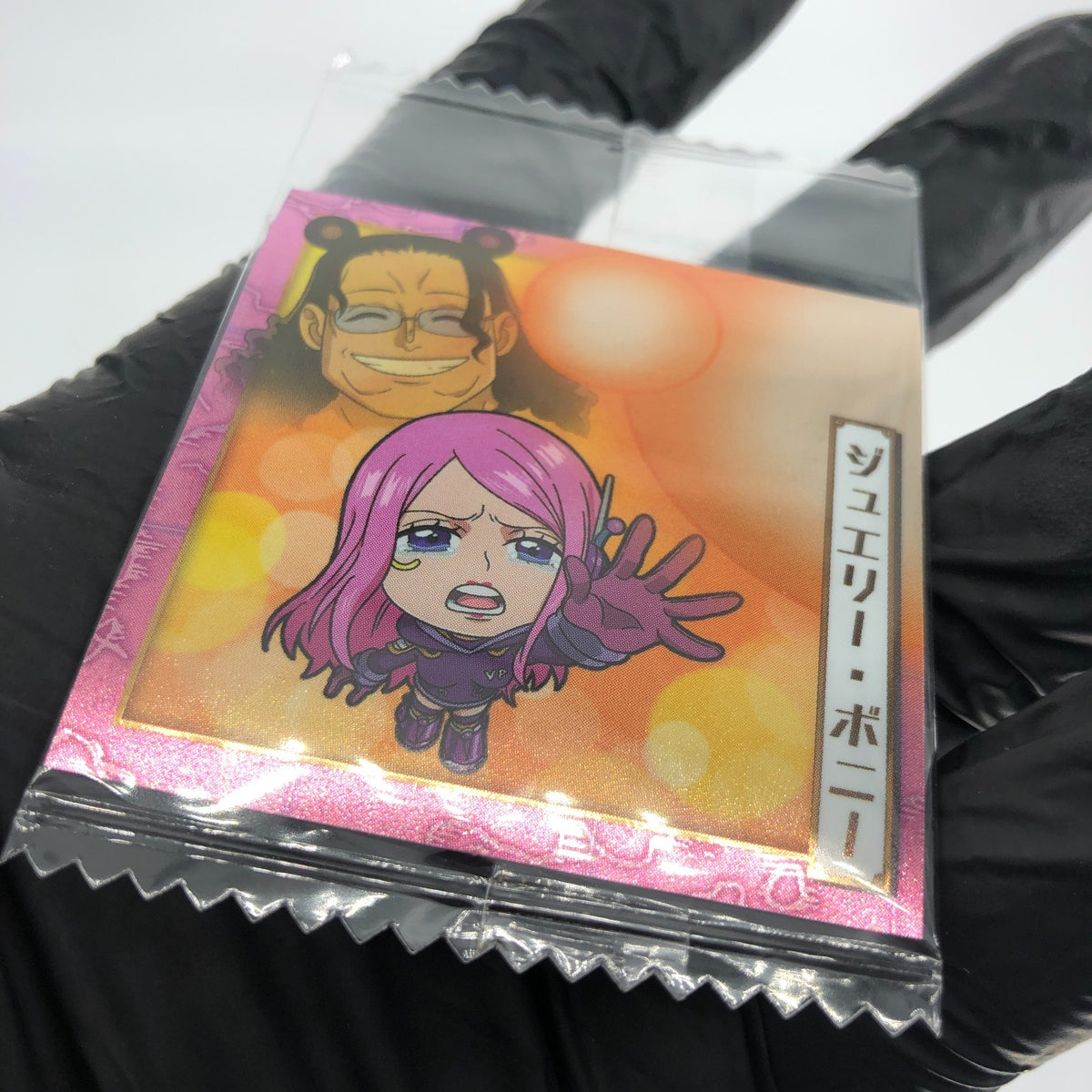 One Piece Bonney Kuma SW11-03 N Holo Wafer  Japanese [Sealed]