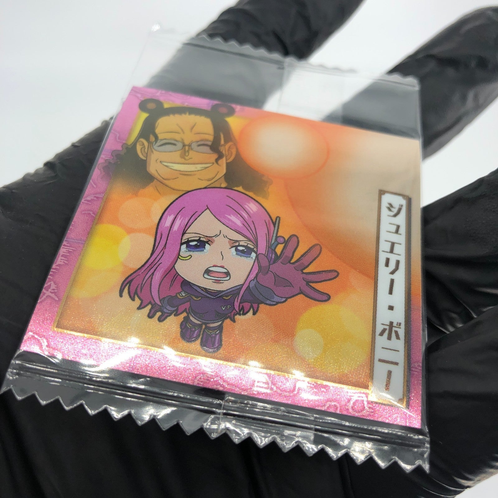 One Piece Bonney Kuma SW11-03 N Holo Wafer  Japanese [Sealed]