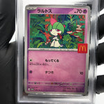 PSA 6 Pokemon Card Ralts 021/M-P McDOnalds Promo Japanese Karte [6]