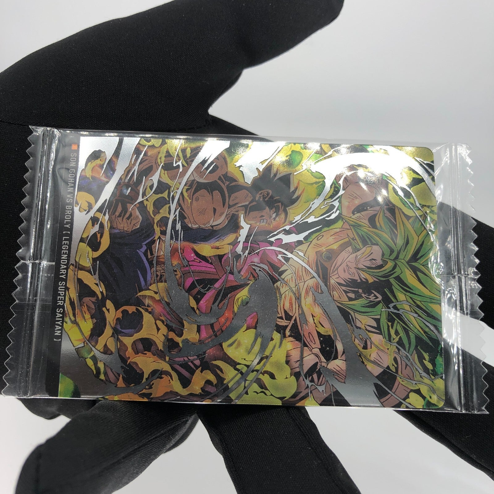 Dragonball Son Gohan Broly 3-26 Itajaga Wafer Card DBS japanese [Rank S]