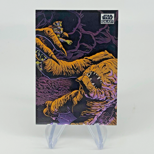 Star Wars Galaxy 2021 Rancor 75 Topps Chrome [Rank A]