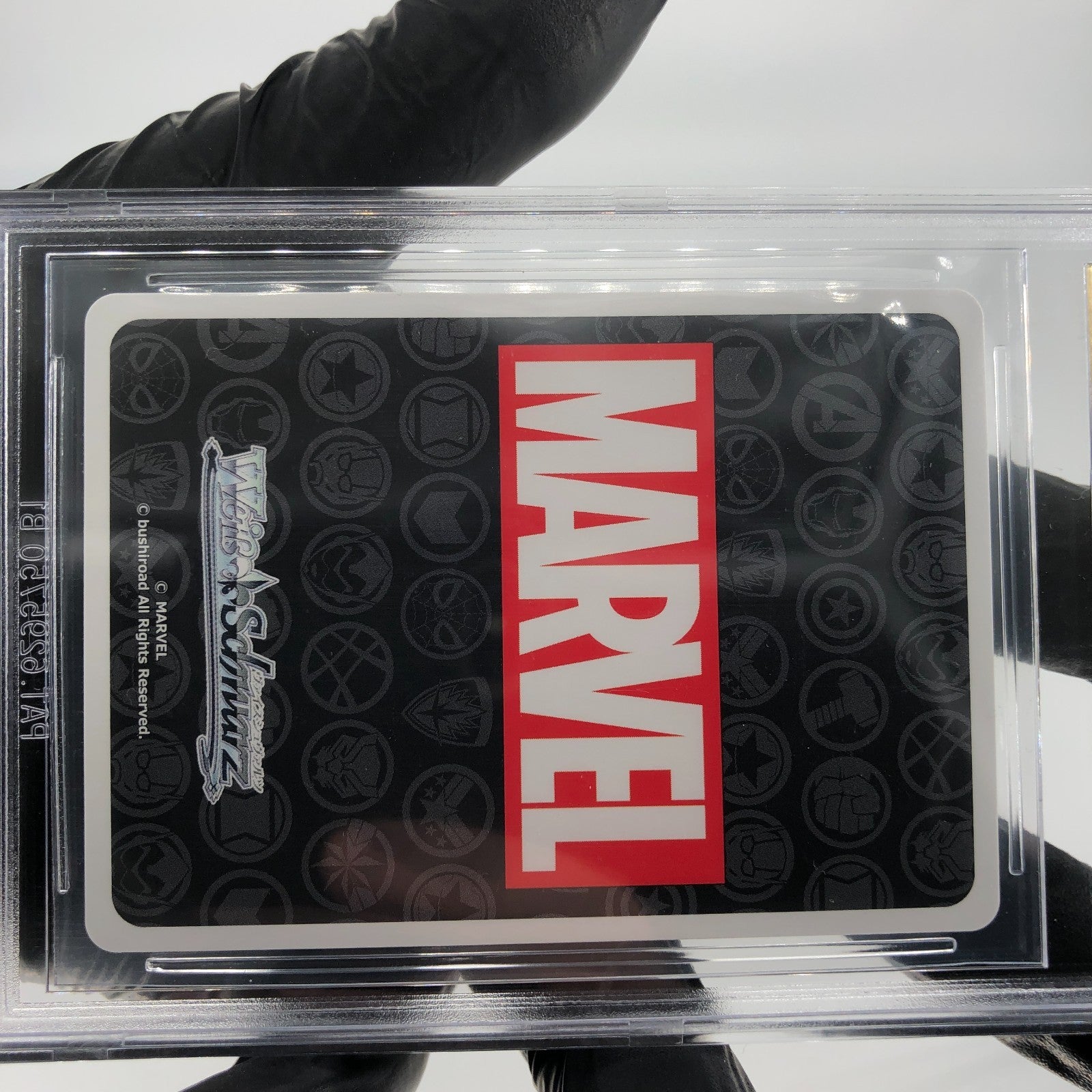 BGS 9.5 Weiss Schwarz Card Marvel Vol.03 X-Men S124-033S SR Japanese [9.5]