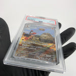 PSA 8 Pokemon Card Mudsdale 078/071 AR SV5K Japanese Karte [8]