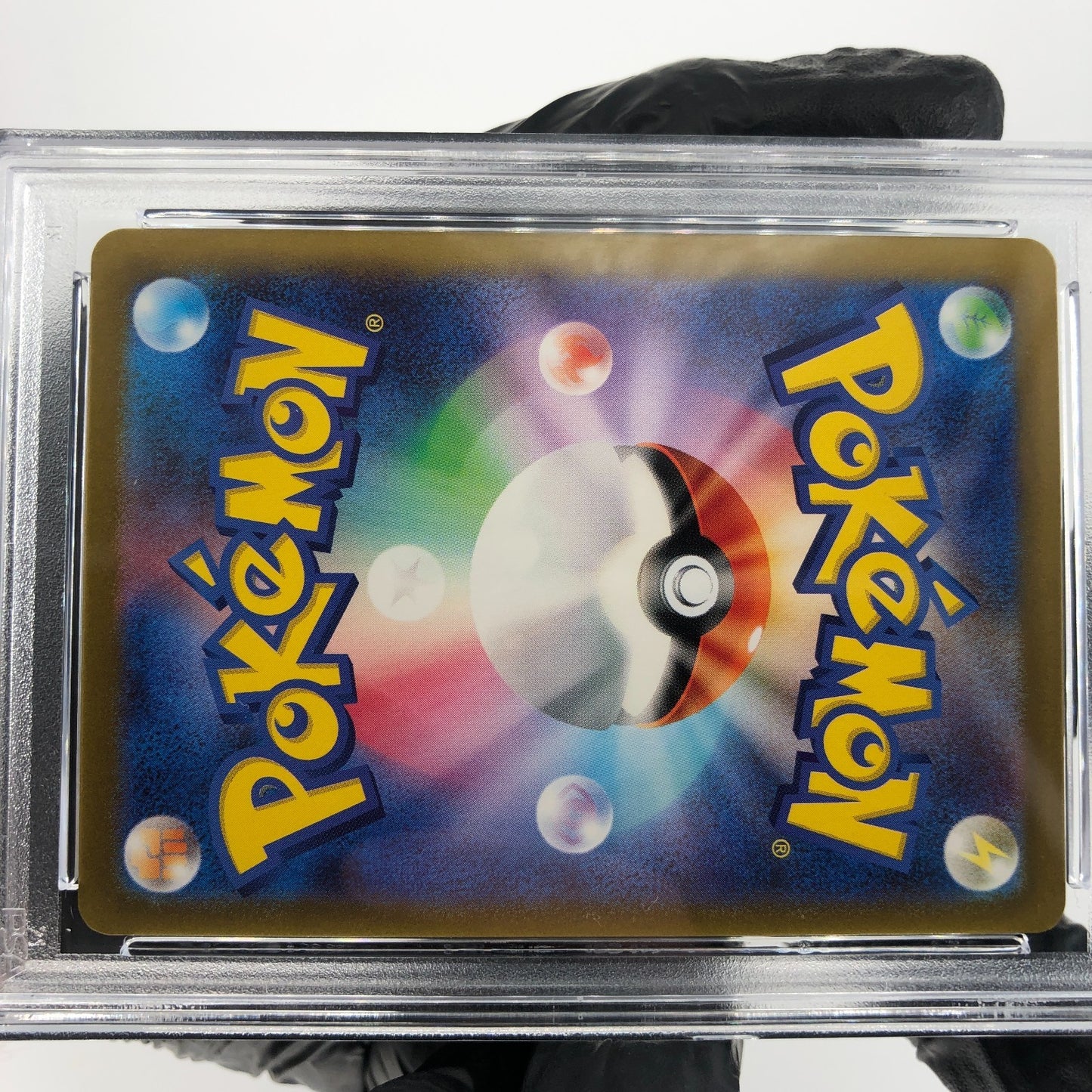 PSA 9 Pokemon Card Cleffa 113/108 AR Sv3 Japanese Karte [9]