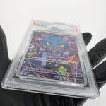 PSA 9 Pokemon Card Misdreavus 202/193 AR M2a Japanese Karte [9] 8