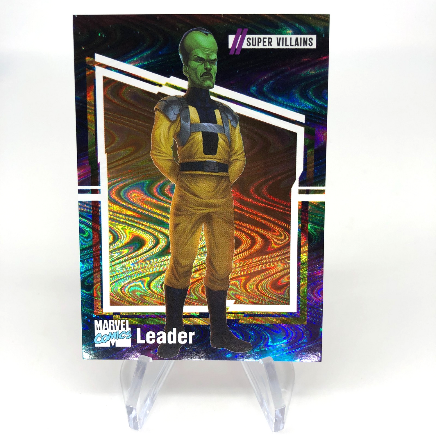 Marvel Card Leader 19  /90 Super Villains Upper Deck Renditions [NM]