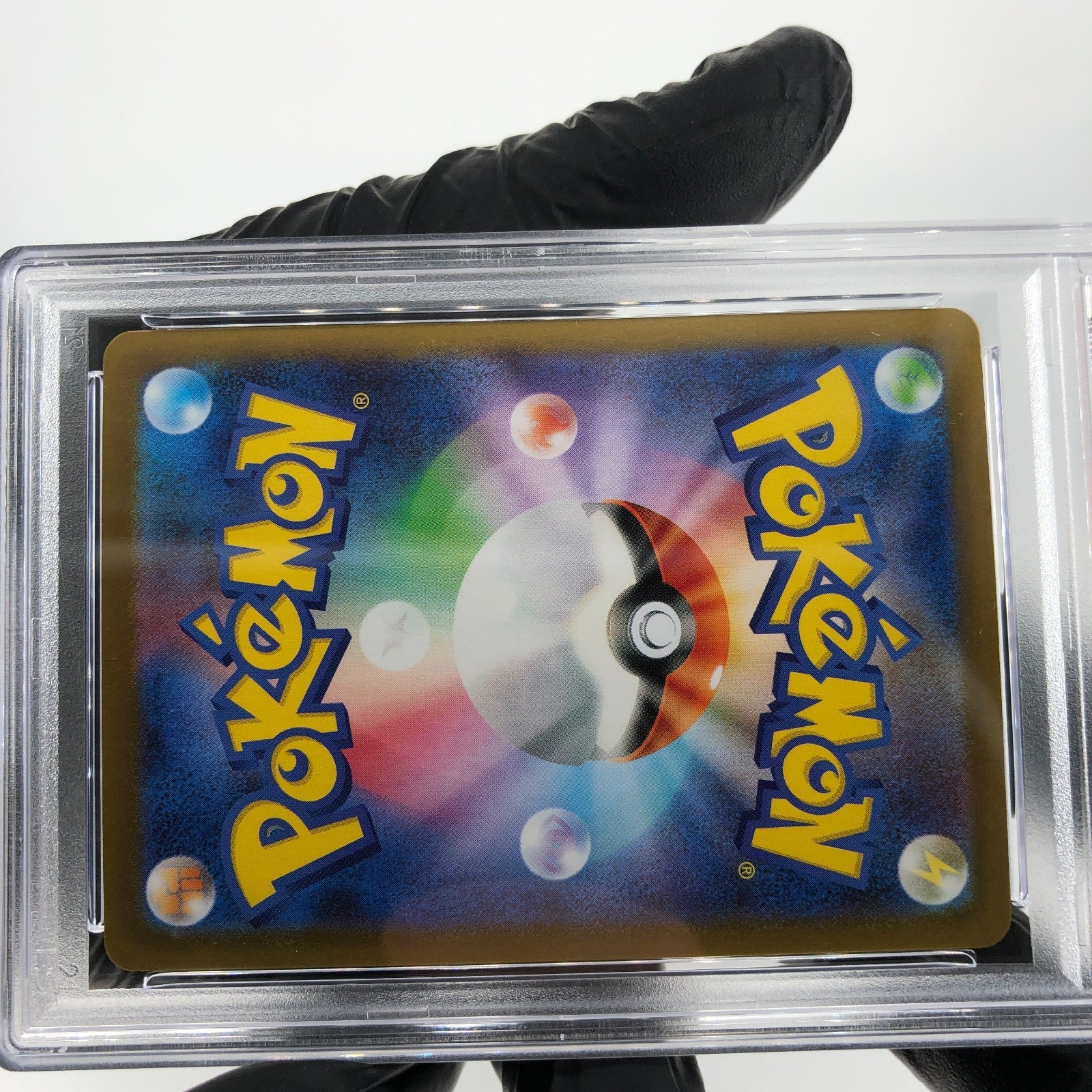 PSA 9 Pokemon Card Victini 097/086 AR SV11b Japanese Karte [9]