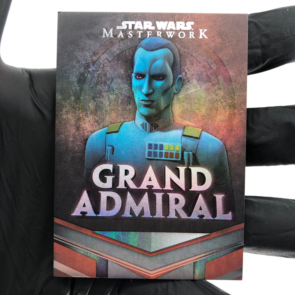 2024 Topps Masterworks Star Wars Grand Admiral HG-14 /299 Holo [NM]