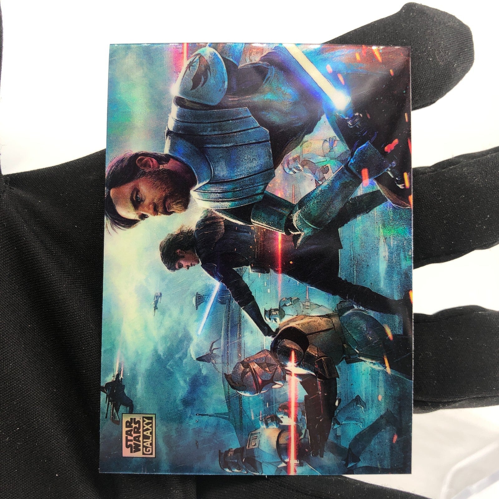 Star Wars Galaxy 2024 Battle Of Kamino 9 Base Topps Chrome [Rank A]