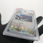PSA 9 Pokemon Card Doduo 084/165 Masterball Holo SV2a Japanese Karte [9]