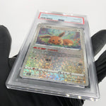 PSA 10 Pokemon Card Eevee 0106/15 F Reverse Holo CBB2C Chinese Karte [10]