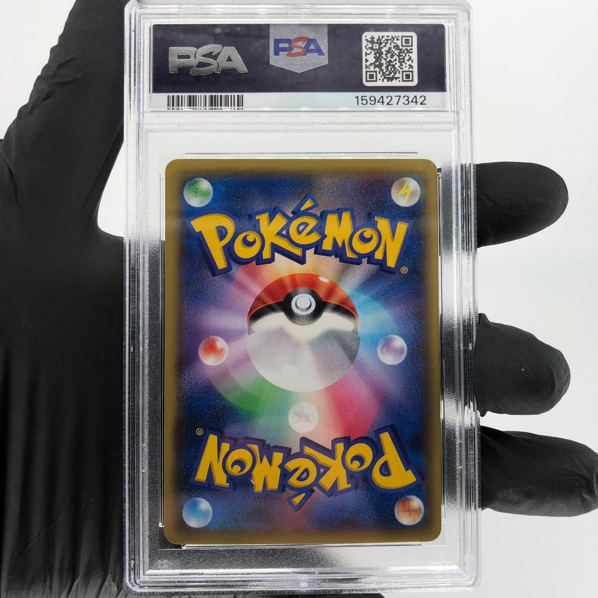 PSA 9 Pokemon Card Shiny Gyarados Ex 019/080 RR 1.Edition XY9 Japanese Karte [9]