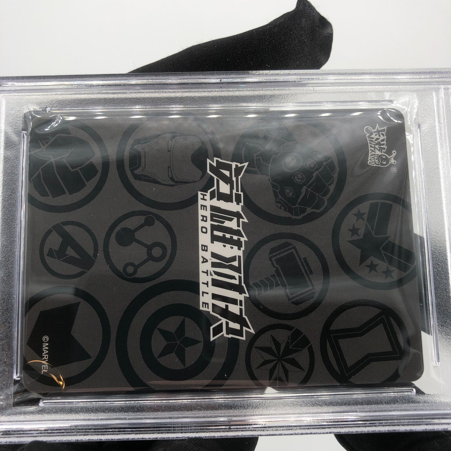 Marvel Card PSA 10 Black Panther MW03-016 UR Kayou Hero Battle 2023 [10]