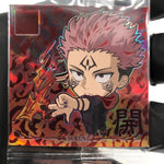 Jujutsu Kaisen Sukuna 7-30 R Four Star Holo Wafer Japanese [Sealed]