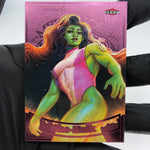 Marvel Card She Hulk M-5 Pink Base Matriarchs 2024 Fleer Upper Deck [NM]