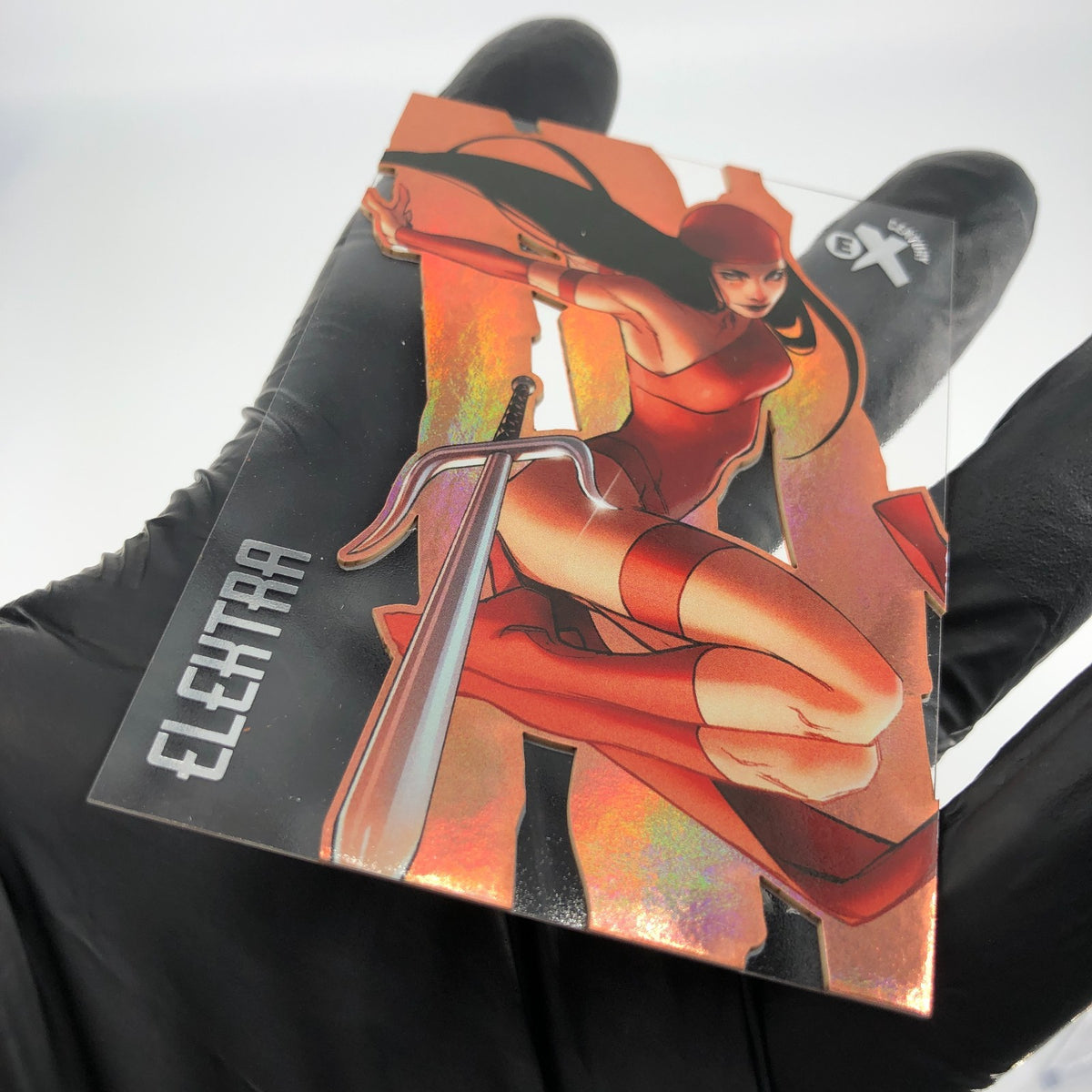 Marvel Card Elektra EX EX21 Century Upper Deck Wolverine [NM]