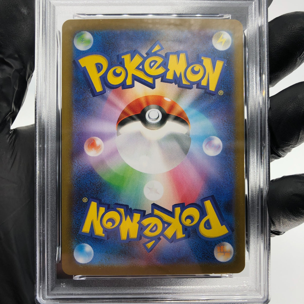 PSA 9 Pokemon Card Zamazenta 107/098 AR sv1v Japanese Karte [9]
