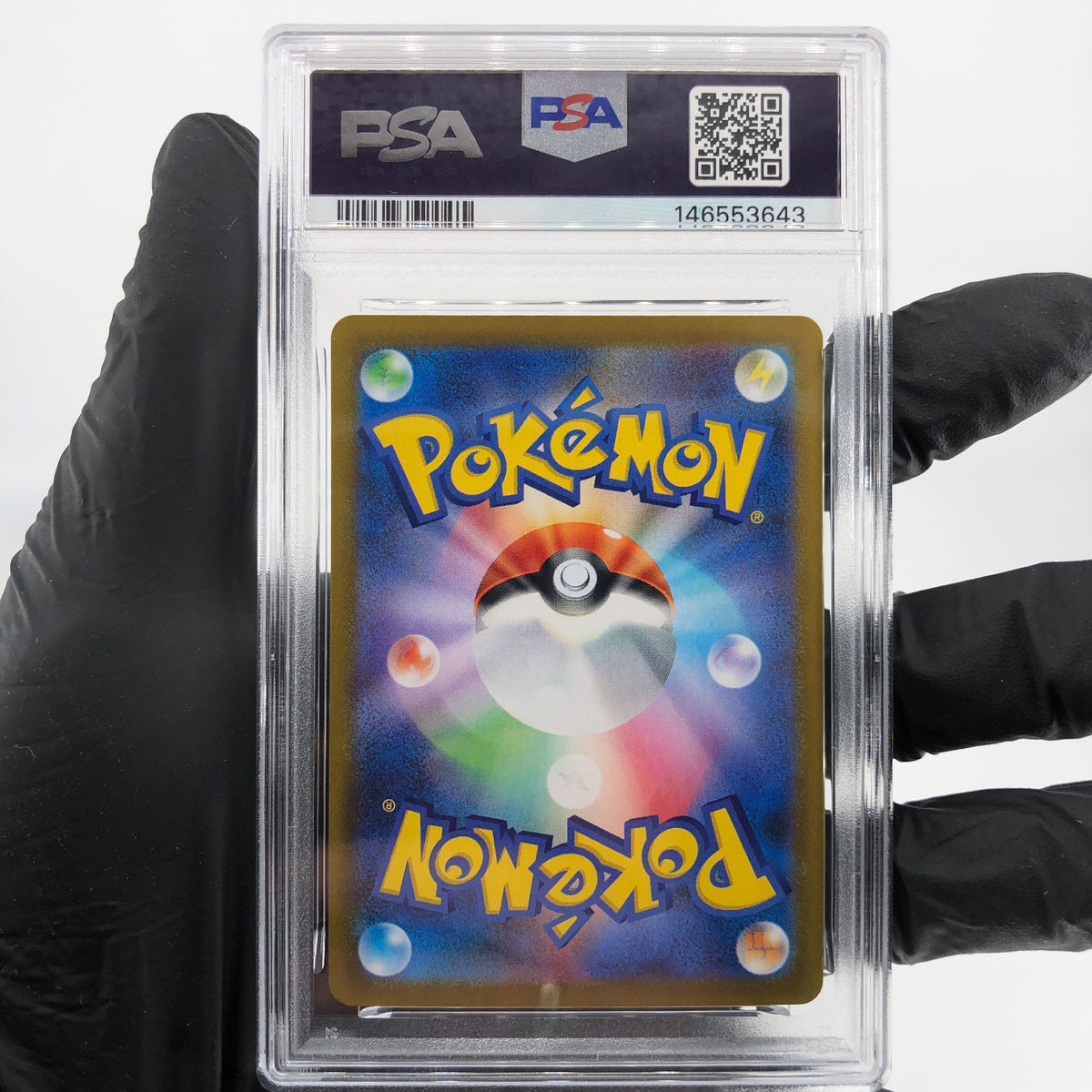 PSA 9 Pokemon Card Thundurus 120/086 AR SV11B Japanese Karte [9]