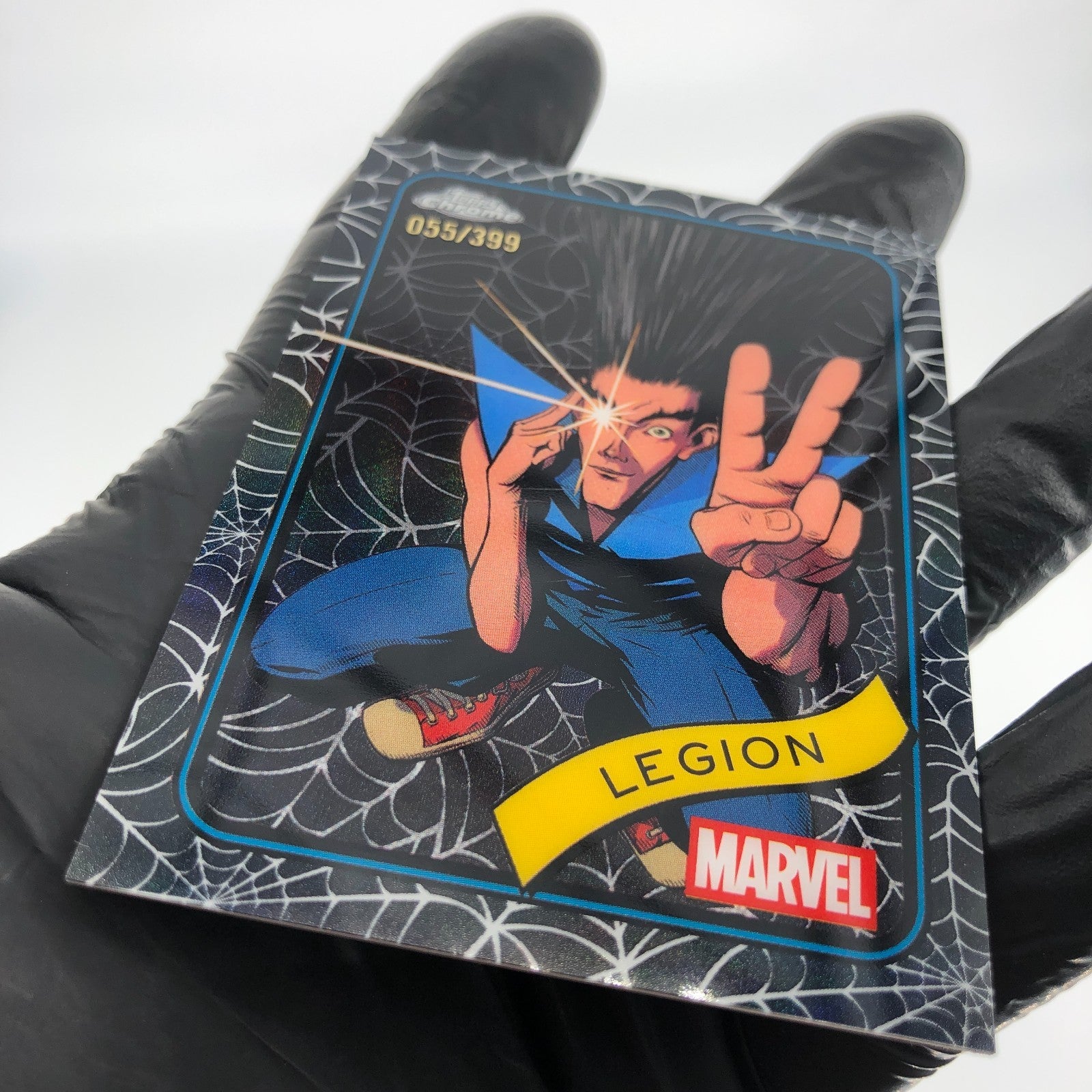 Marvel Card Legion 191 Black Web /399 Topps Chrome 2025 [NM]