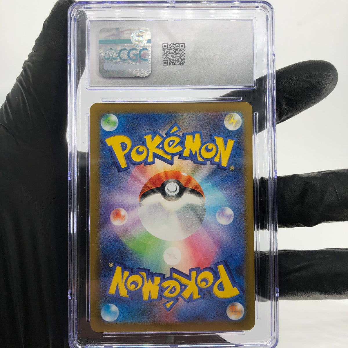 CGC 9.5 Pokemon Card Mimikyu 205/193 AR M2a Japanese Karte [9.5]