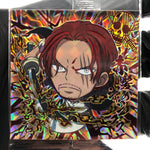 One Piece Shanks SW2-18S SGR Holo Wafer  Japanese [Sealed]