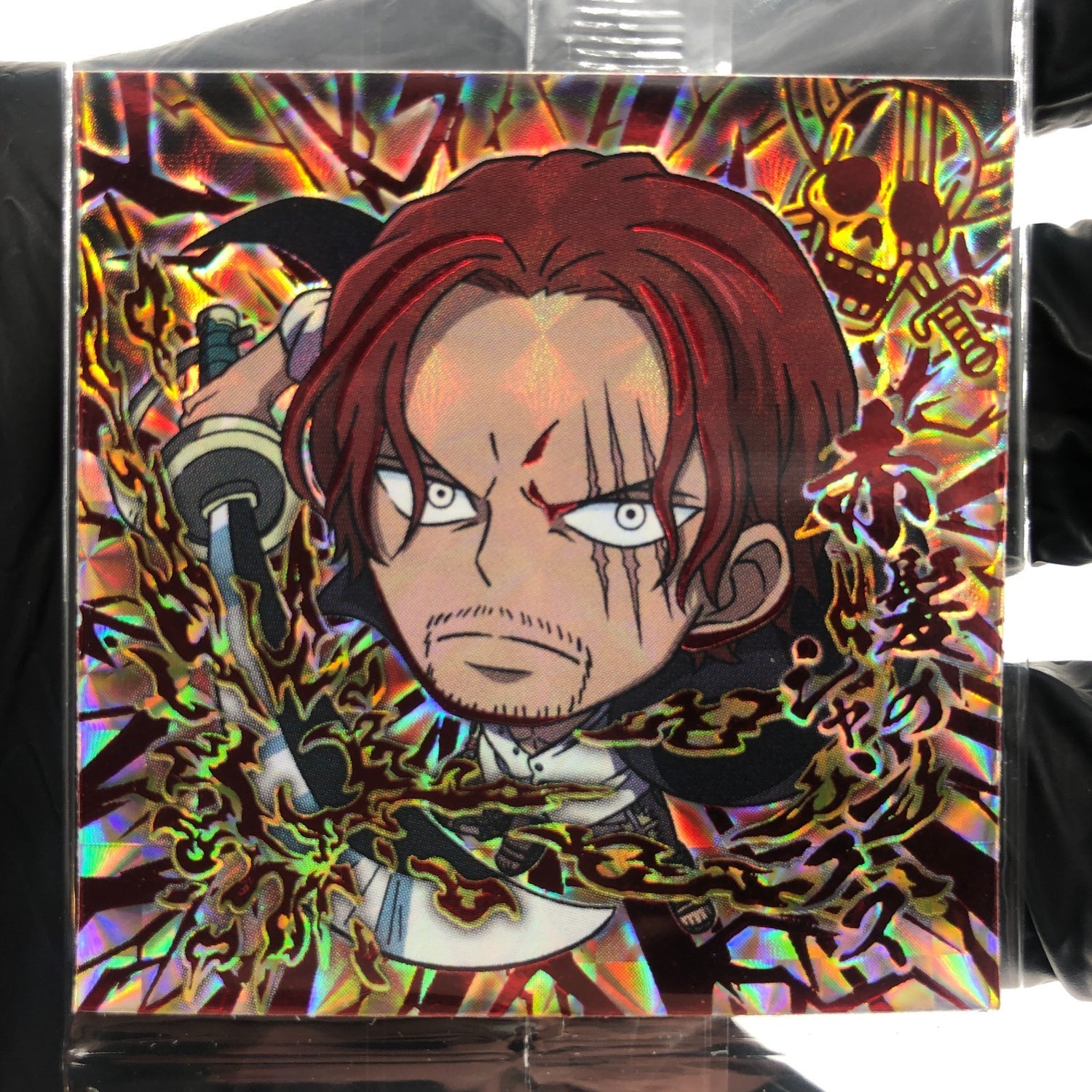 One Piece Shanks SW2-18S SGR Holo Wafer  Japanese [Sealed]
