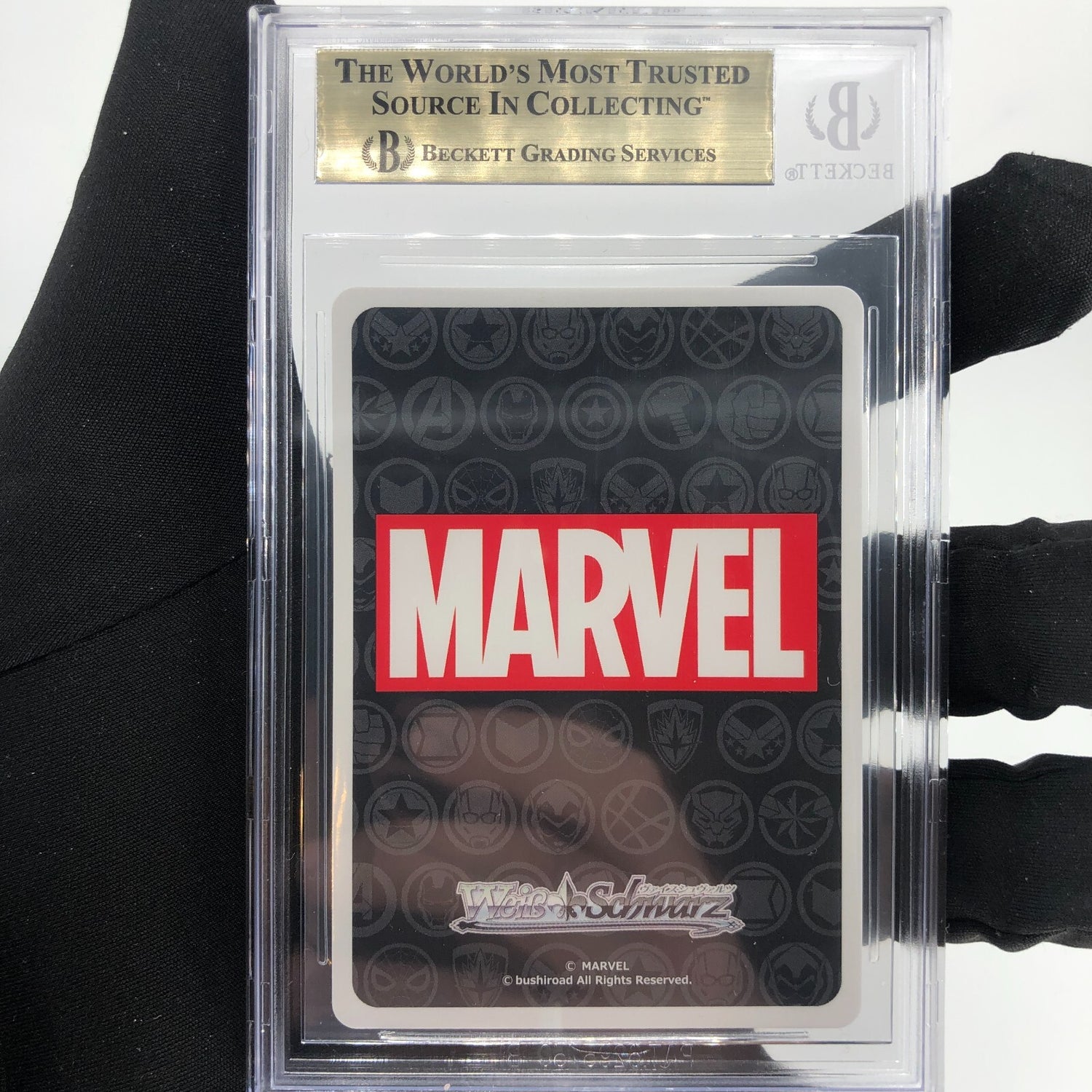 Weiss Schwarz Card BGS 10 Marvel Scarlet Witch S113-085SP SP Japanese [10]