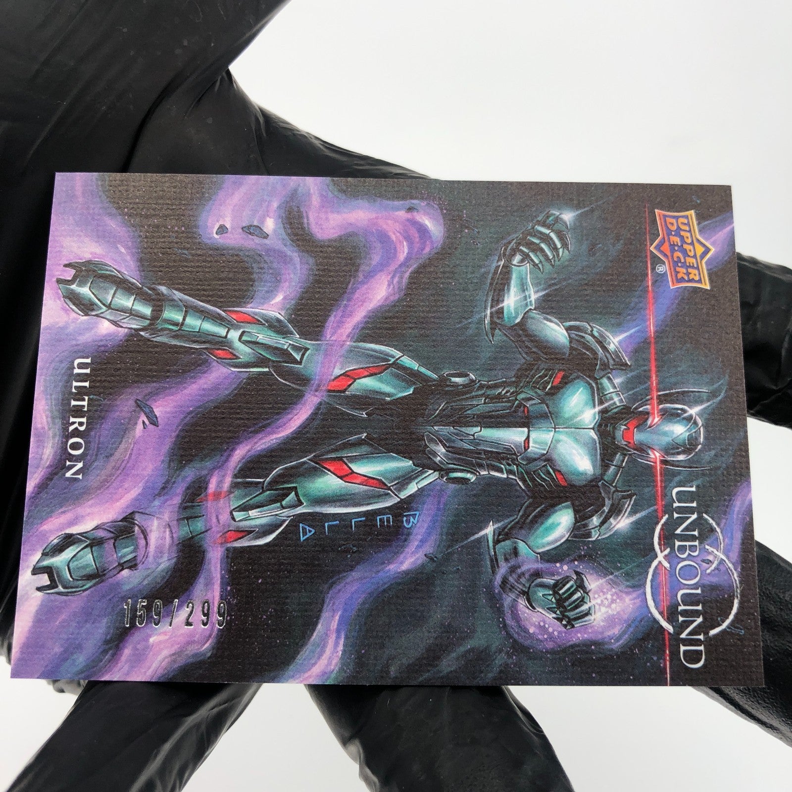 Marvel Card Ultron 187 Canvas /299 Upper Deck Unbound 2024 [NM]